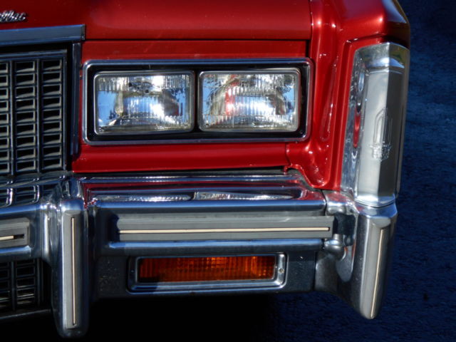 1976 Cadillac Elderado convertible only 24,700 original miles (2 owners) 1976 Cadillac Eldorado