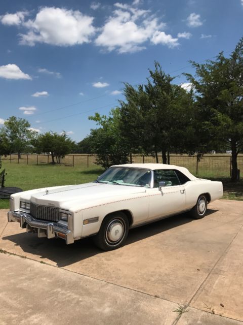 1976 Cadillac Eldorado - photo 2