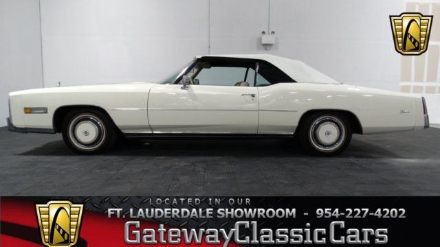 1976 Cadillac Eldorado