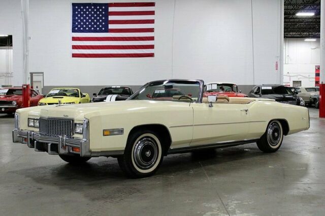 1976 Cadillac Eldorado 7060 Miles Beige 500 V8 Automatic 1976 Cadillac Eldorado --