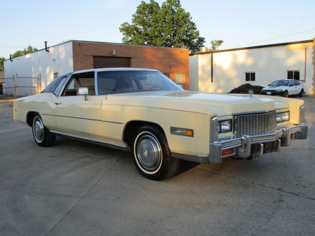 1976 Cadillac Eldorado NO RESERVE AUCTION - LAST HIGHEST BIDDER WINS CAR! - photo 2