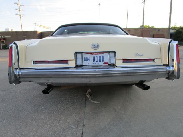 1976 Cadillac Eldorado NO RESERVE AUCTION - LAST HIGHEST BIDDER WINS CAR! - photo 4