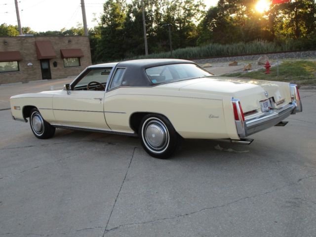 1976 Cadillac Eldorado NO RESERVE AUCTION - LAST HIGHEST BIDDER WINS CAR! - photo 5