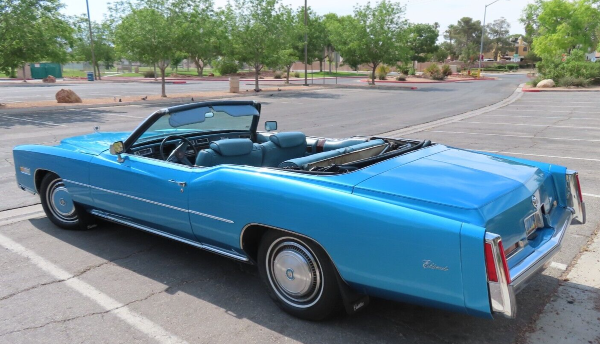 1976 Cadillac Eldorado 2Dr Convertible - photo 11