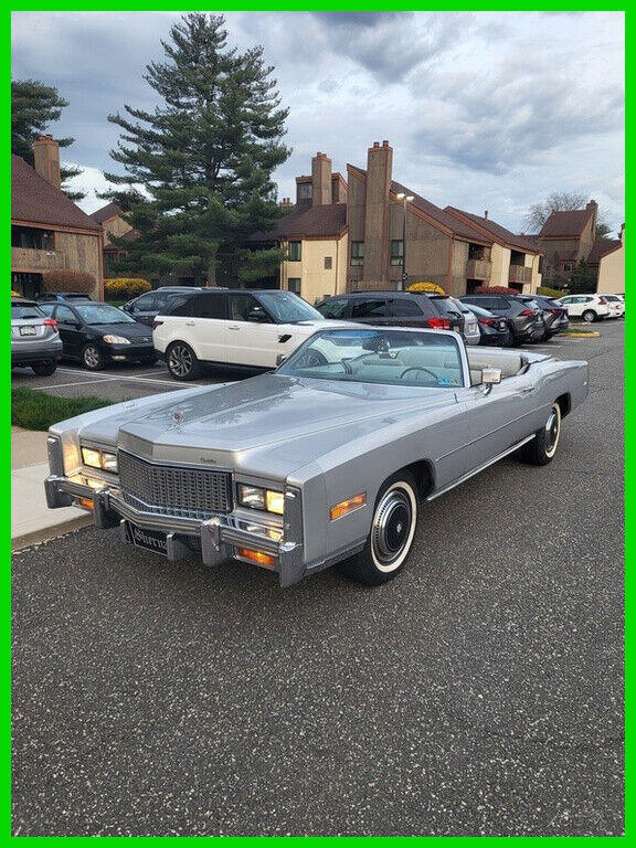 1976 Cadillac Eldorado Original Numbers Matching 2Dr Convertible - photo 13