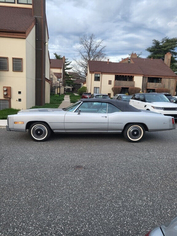 1976 Cadillac Eldorado Original Numbers Matching 2Dr Convertible - photo 3
