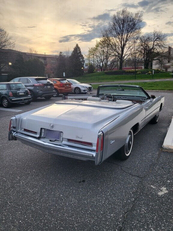 1976 Cadillac Eldorado Original Numbers Matching 2Dr Convertible - photo 6