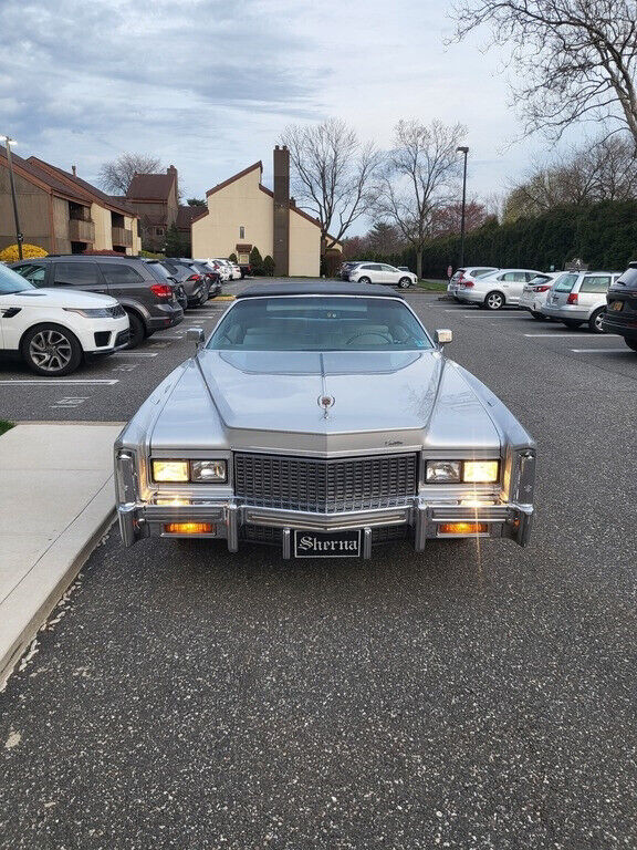 1976 Cadillac Eldorado Original Numbers Matching 2Dr Convertible - photo 8