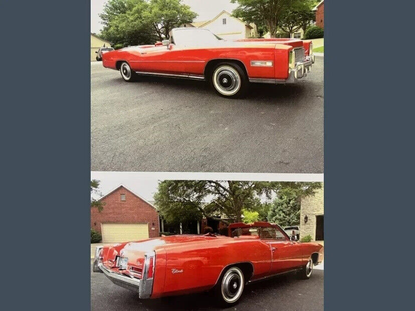 1976 Cadillac Eldorado Biarritz Convertible - photo 3
