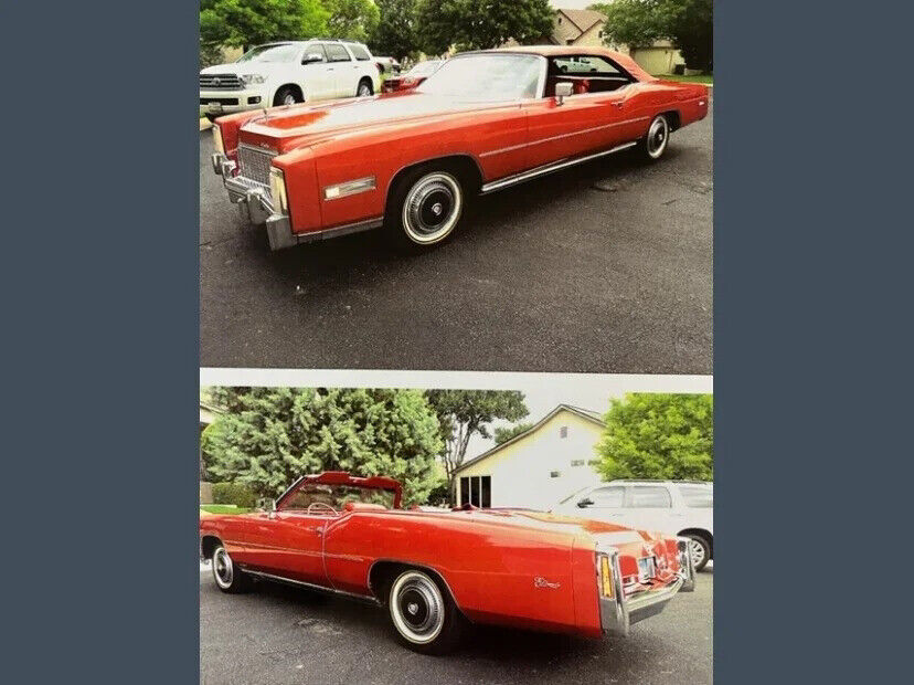 1976 Cadillac Eldorado Biarritz Convertible - photo 4