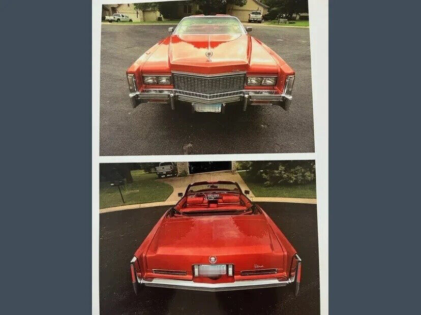 1976 Cadillac Eldorado Biarritz Convertible - photo 5