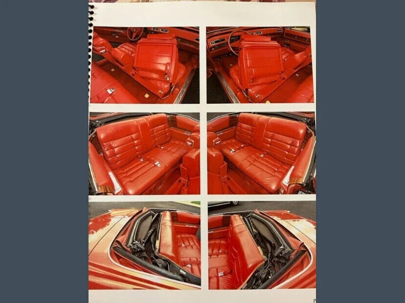 1976 Cadillac Eldorado Biarritz Convertible - photo 8