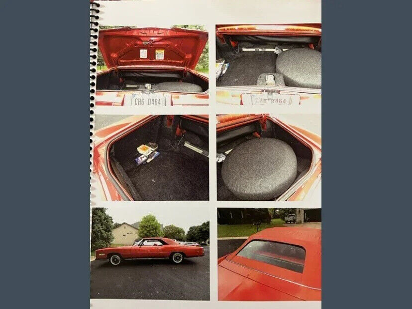 1976 Cadillac Eldorado Biarritz Convertible - photo 9