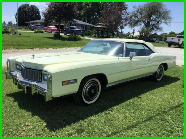 1976 Cadillac Eldorado