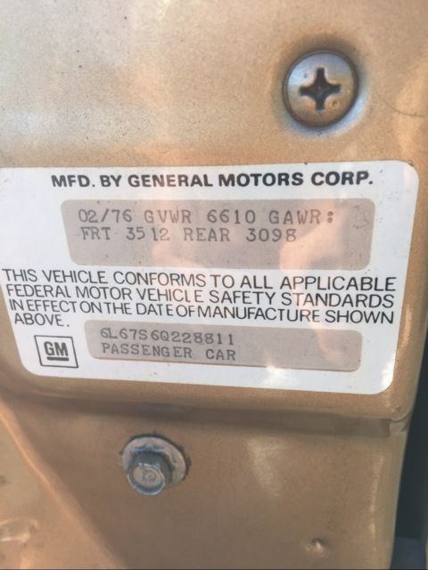 1976 Cadillac Eldorado - photo 13