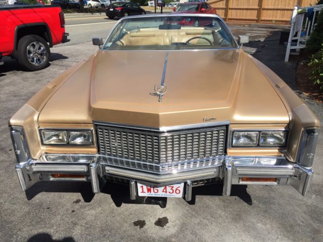 1976 Cadillac Eldorado - photo 3
