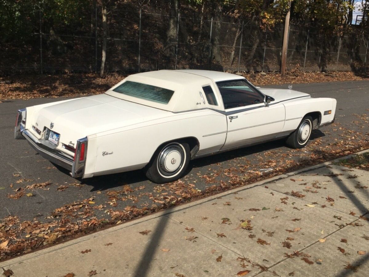 1976 Cadillac Eldorado Biarritz fuel injected 1 of 1000 eldorados fuel injected 1976 Cadillac Eldorado