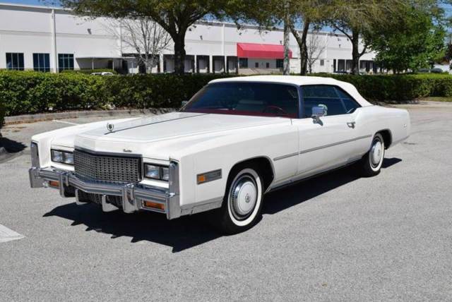 1976 Cadillac Eldorado Bicentennial