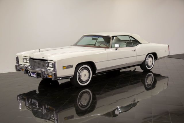 1976 Cadillac Eldorado Bicentennial Convertible - photo 2
