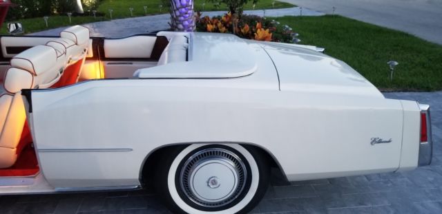 1976 Cadillac Eldorado BICENTENNIAL ONLY 634 TRUE MILES! - photo 6