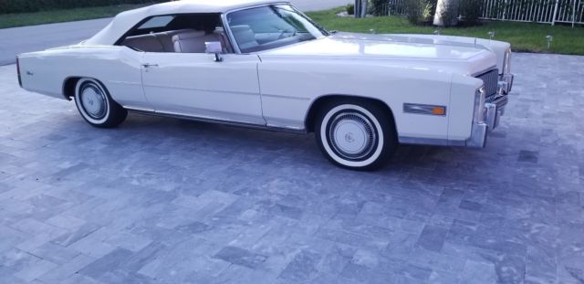 1976 Cadillac Eldorado BICENTENNIAL ONLY 634 TRUE MILES! - photo 9