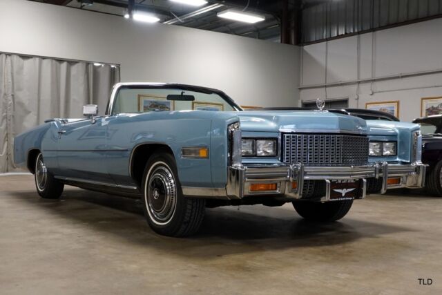 1976 Cadillac Eldorado Convertible - photo 2