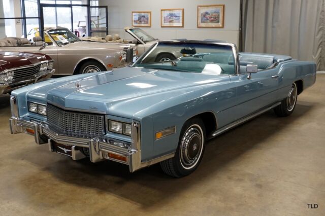 1976 Cadillac Eldorado Convertible - photo 8