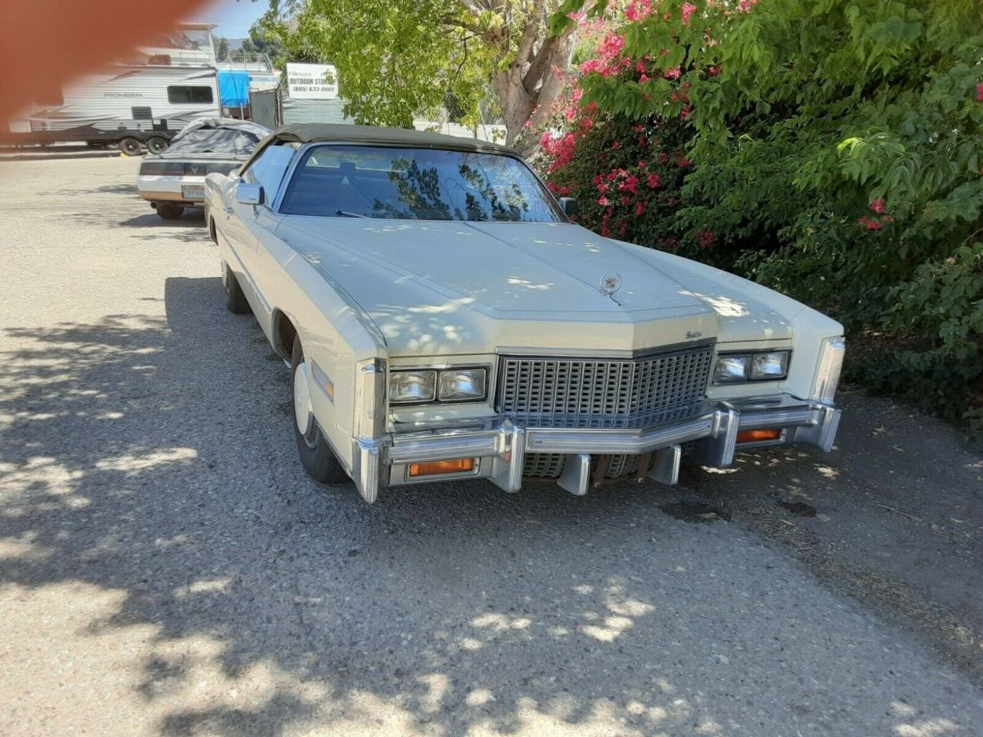 1976 Cadillac Eldorado CLASSIC CONVERTIBLE