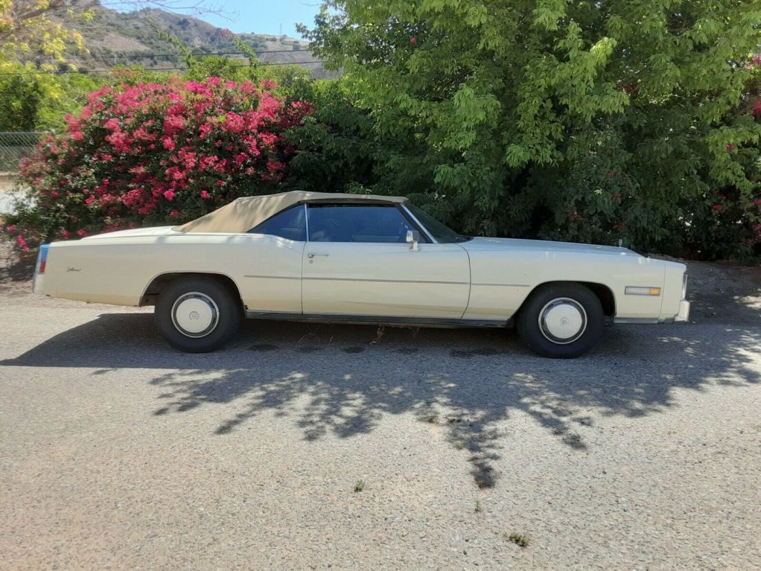 1976 Cadillac Eldorado CLASSIC CONVERTIBLE - photo 2