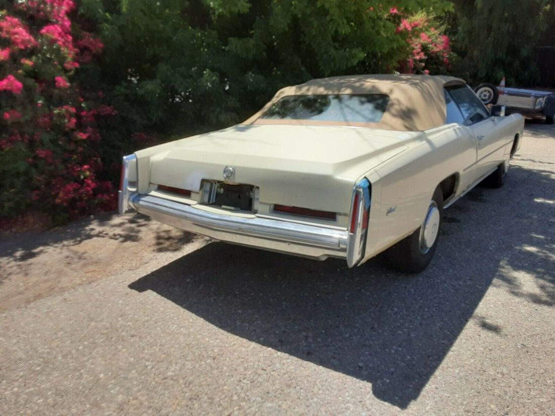 1976 Cadillac Eldorado CLASSIC CONVERTIBLE - photo 3