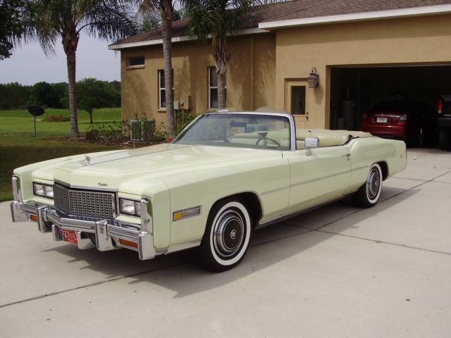1976 Cadillac Eldorado