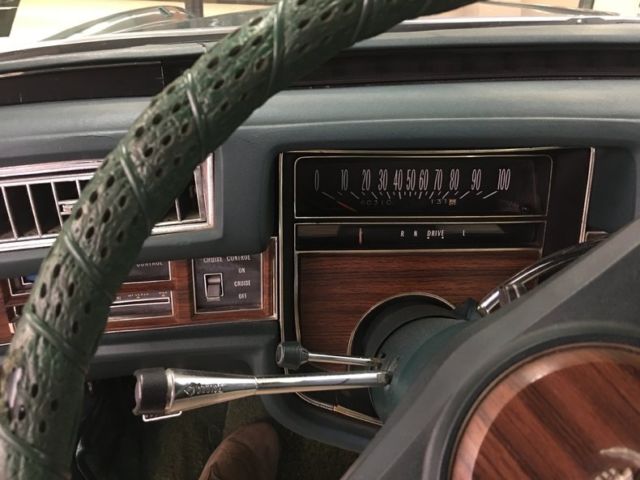 1976 Cadillac Eldorado Conv green -- - photo 10