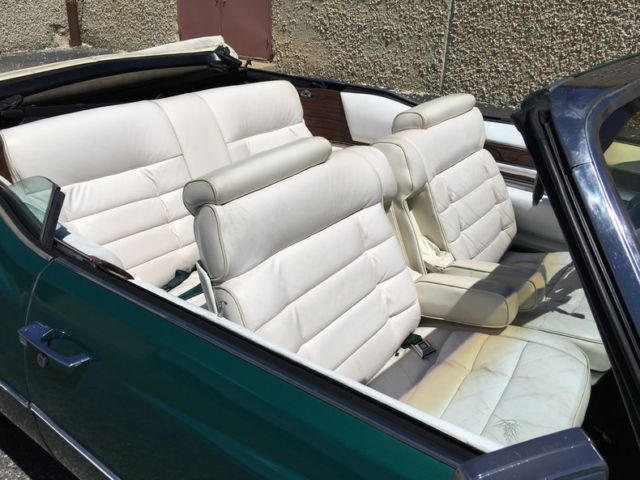1976 Cadillac Eldorado Conv green -- - photo 5