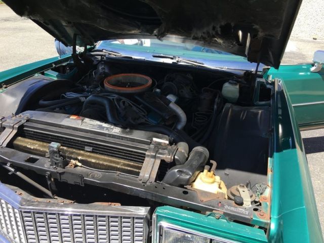 1976 Cadillac Eldorado Conv green -- - photo 7