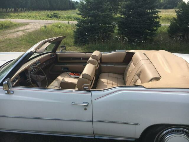1976 CADILLAC ELDORADO CONVERTIABLE 1976 Cadillac Eldorado CONVERTIABLE