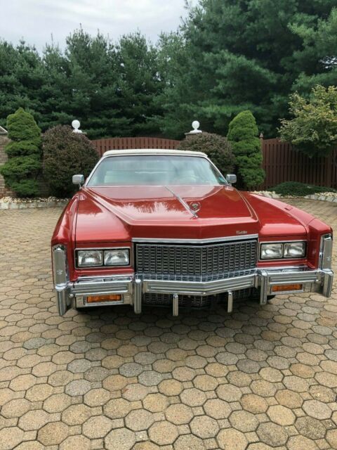 1976 Cadillac Eldorado Convertible