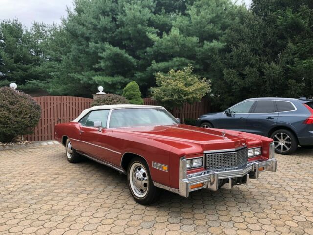 1976 Cadillac Eldorado Convertible - photo 2