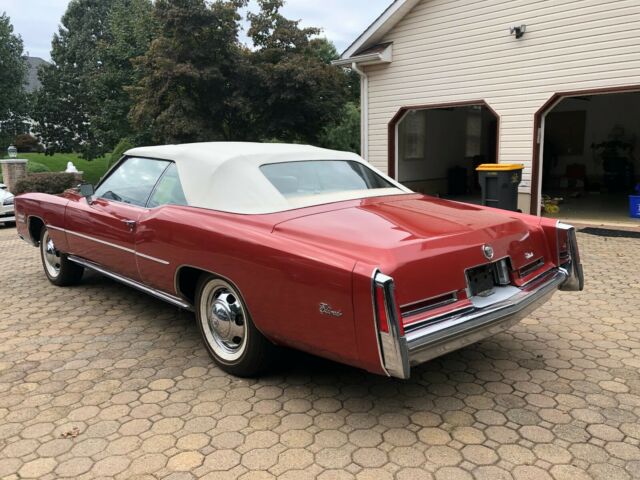 1976 Cadillac Eldorado Convertible - photo 5