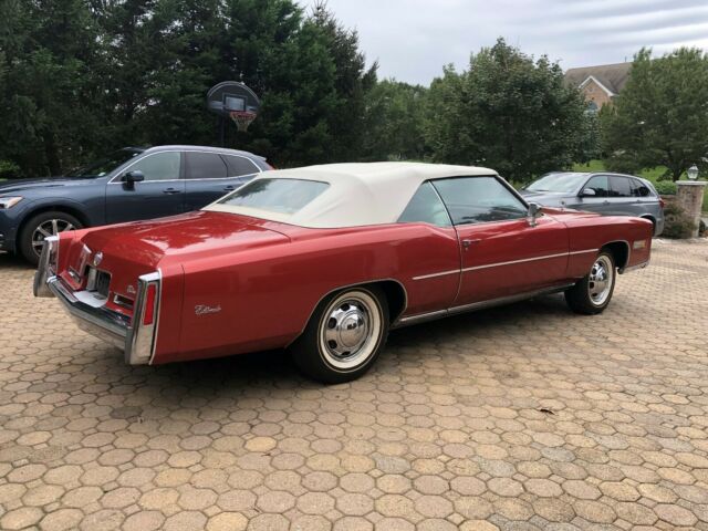 1976 Cadillac Eldorado Convertible - photo 6