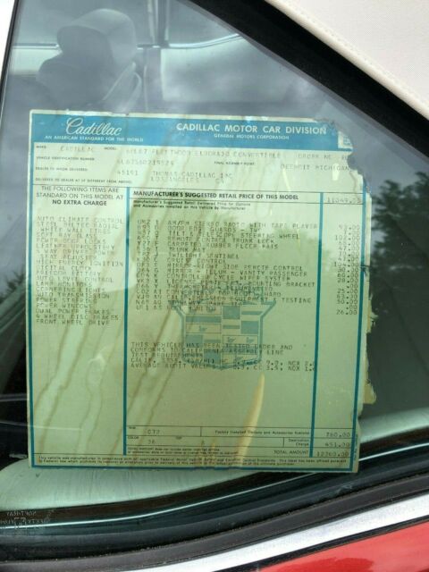 1976 Cadillac Eldorado Convertible - photo 8