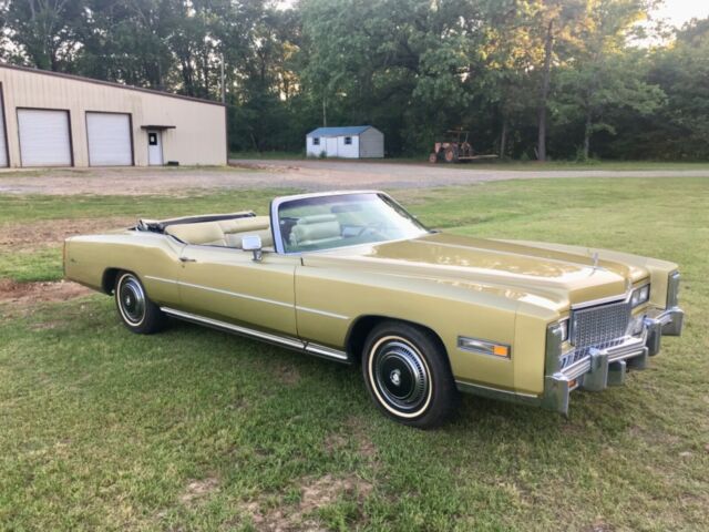 1976 Cadillac ElDorado Convertible 10K Miles 1976 Cadillac Eldorado Factory