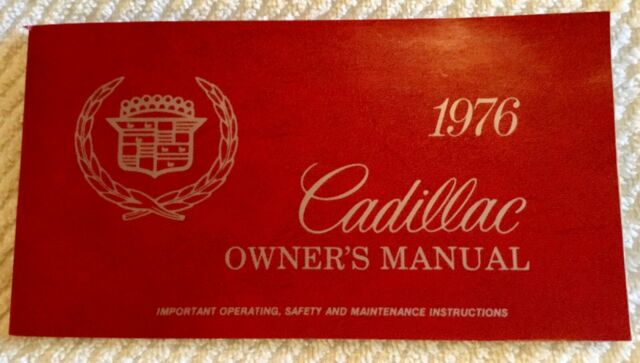 1976 Cadillac Eldorado Factory - photo 11