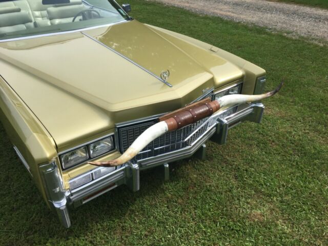 1976 Cadillac Eldorado Factory - photo 2
