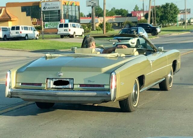 1976 Cadillac Eldorado Factory - photo 3