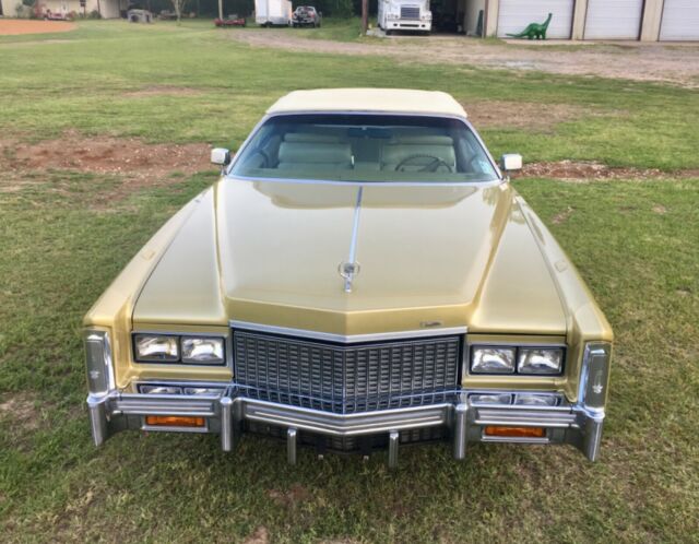 1976 Cadillac Eldorado Factory - photo 4