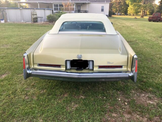 1976 Cadillac Eldorado Factory - photo 5