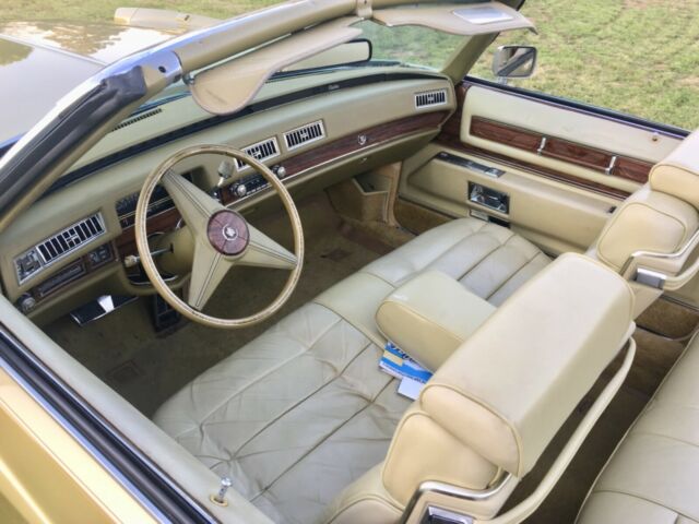 1976 Cadillac Eldorado Factory - photo 7