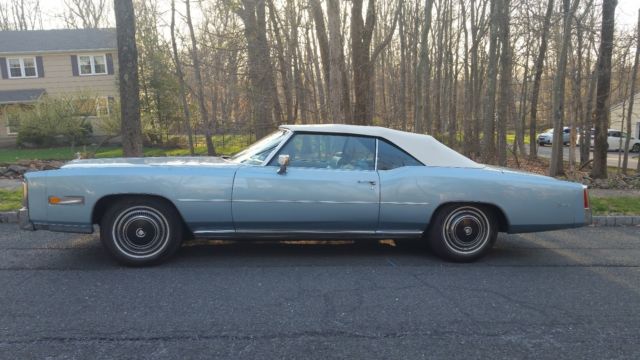 1976 Cadillac Eldorado