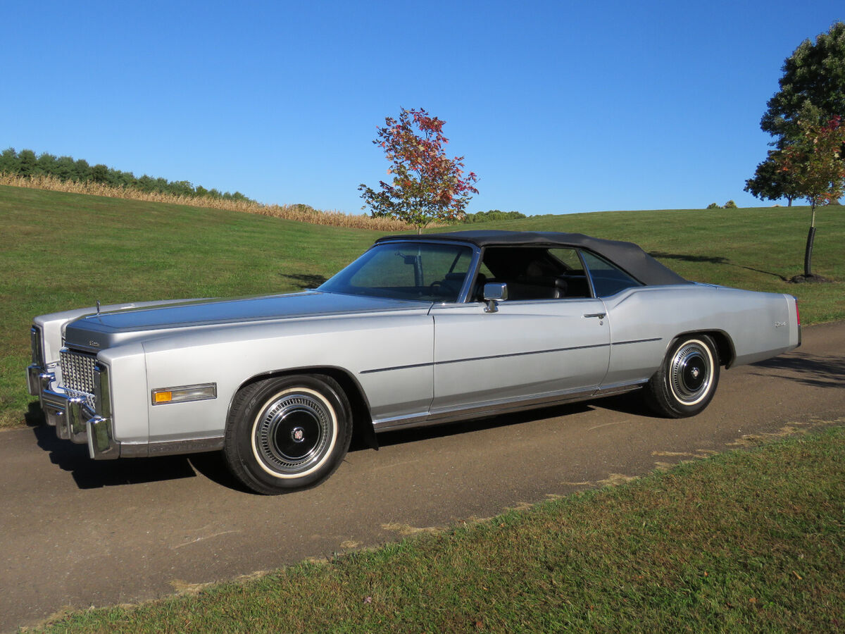 1976 cadillac eldorado convertible 2-door 1976 Cadillac Eldorado
