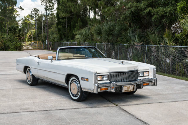 1976 Cadillac Eldorado Base Convertible 2-Door - photo 2